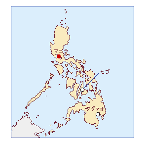 フィリピン　地図