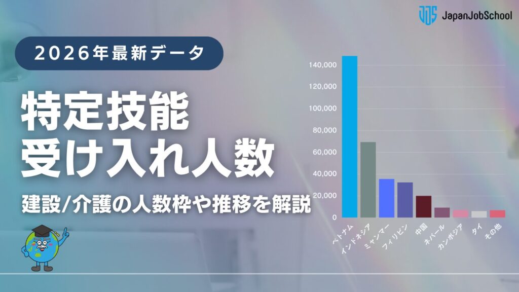 特定技能受け入れ人数